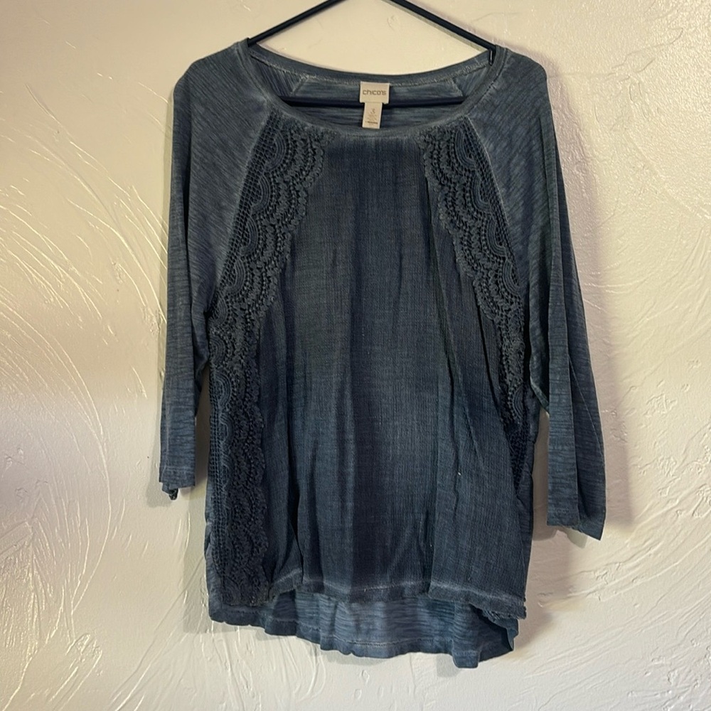 Women’s 3 quarter length sleeve shirt